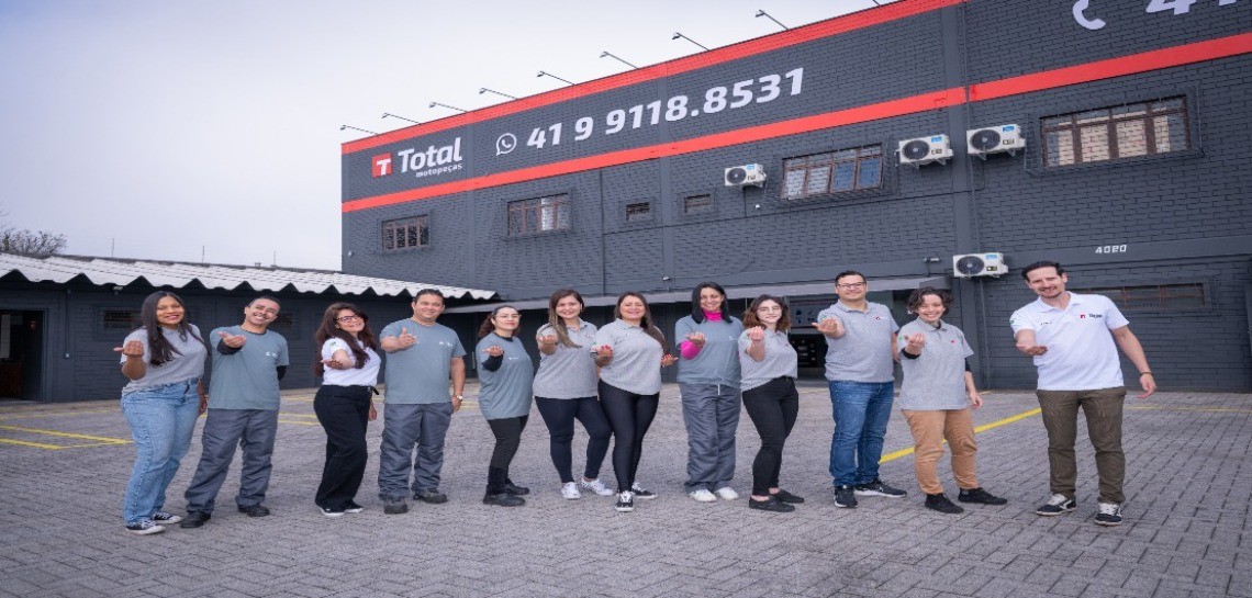É com grande alegria que anunciamos a chegada da Total em Curitiba!